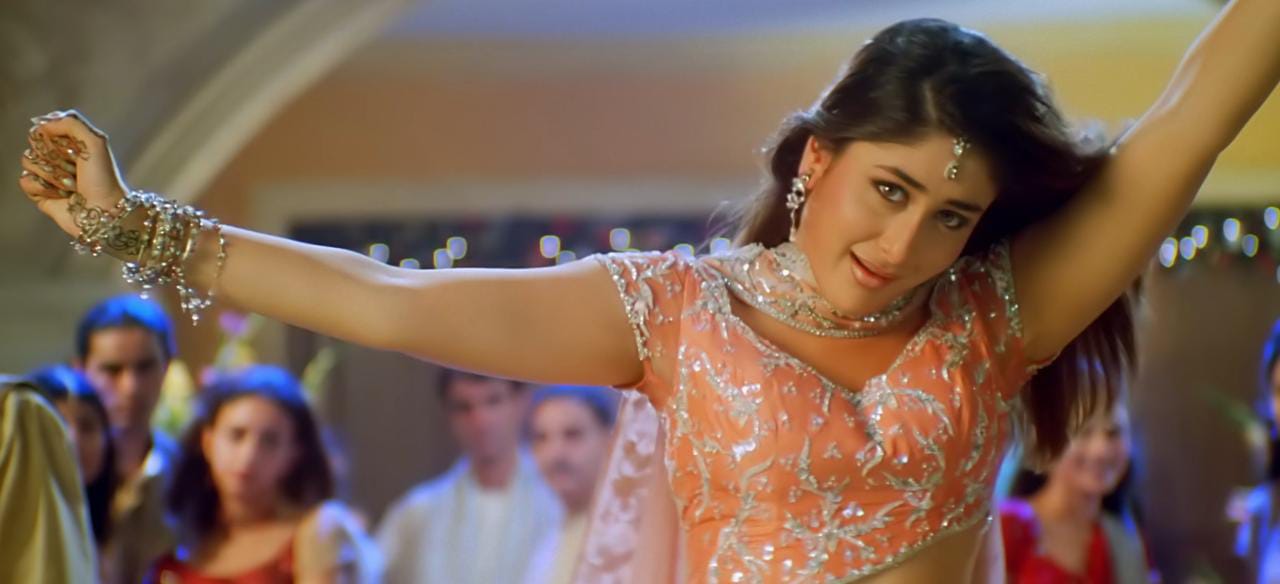 Kareena Kapoor Khan in Kabhi Khushi Kabhi Gham (Image: SonyMusicIndiaVevo YouTube)