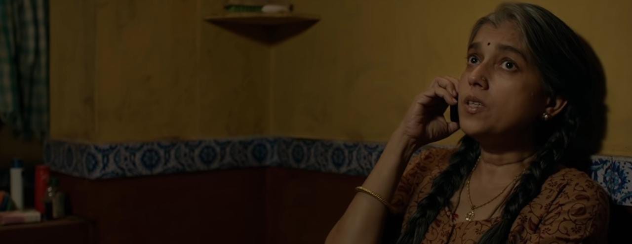 Ratna Pathak Shah in Lipstick Under My Burkha (Image: Prakash Jha Productions YouTube)