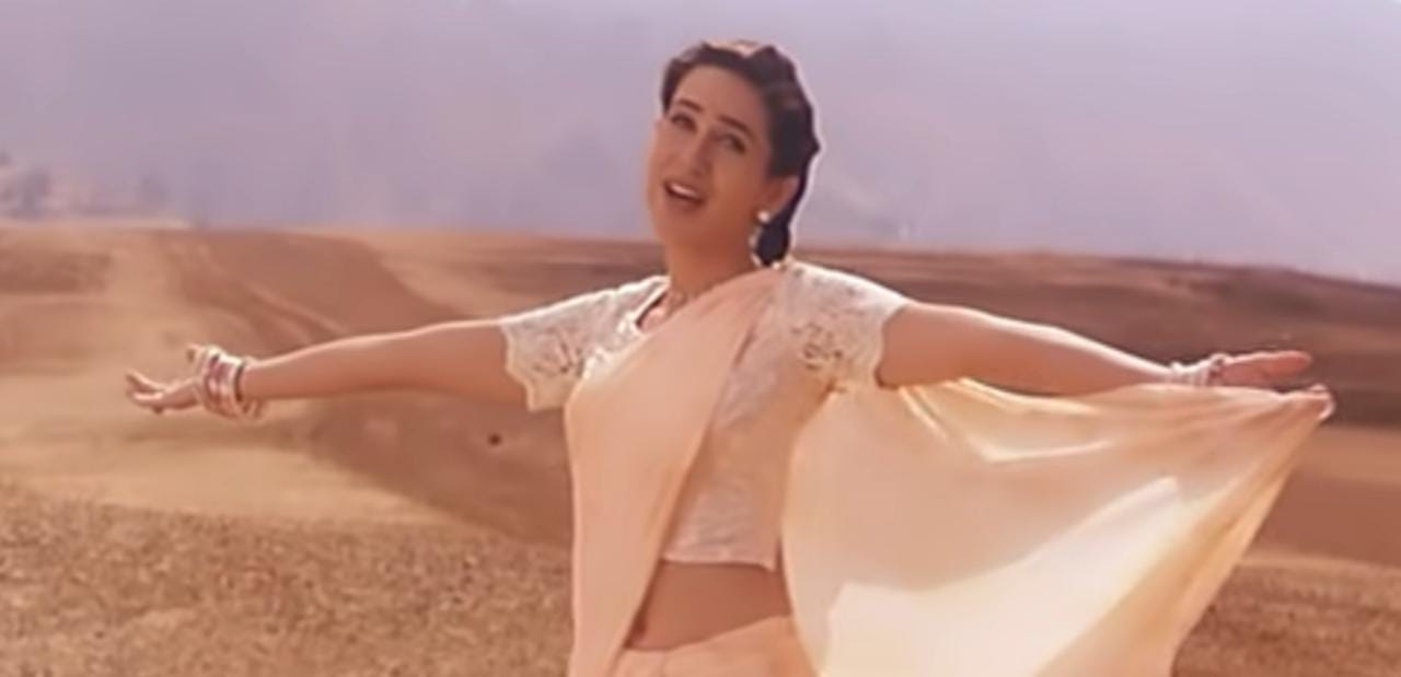 Karisma Kapoor in Zubeidaa (Image: SonyMusicIndiaVEVO YouTube)