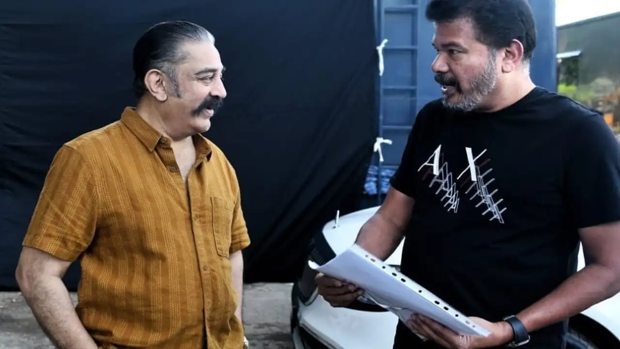 Exclusive Kamal Haasan’s Indian Is Now A Trilogy Shankar Simultaneously Shoots Part 2 And 3