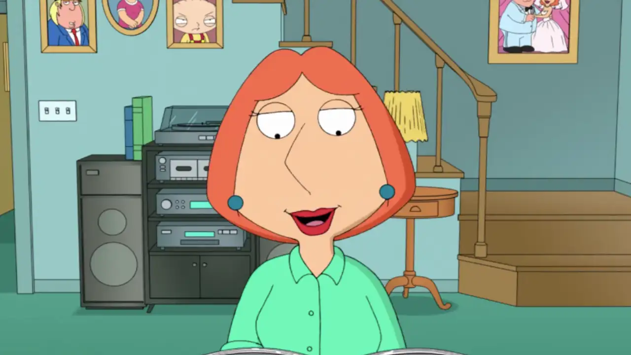 Pictures of lois griffin