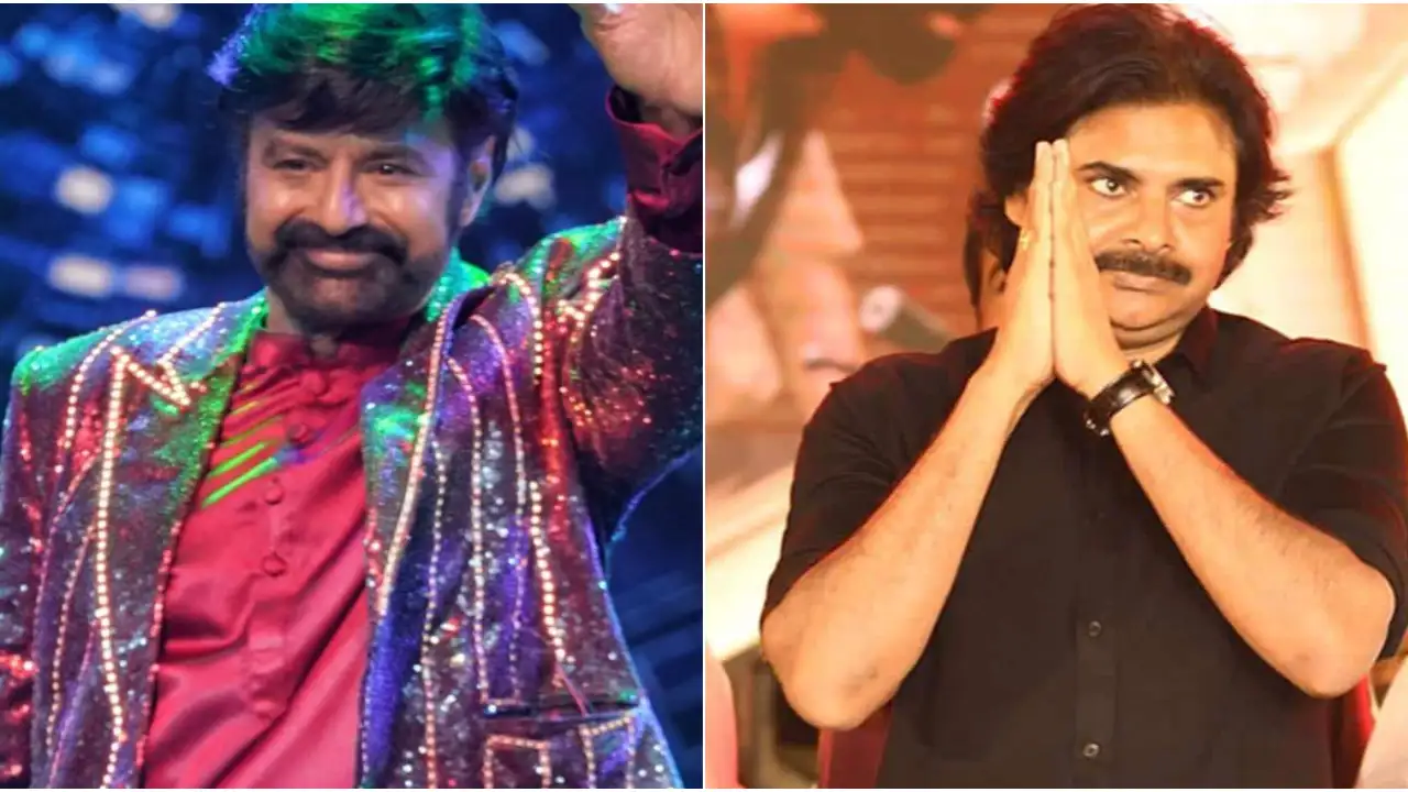 Pawan Kalyan at Unstoppable with NBK 2: Promo to viral BTS moments ...