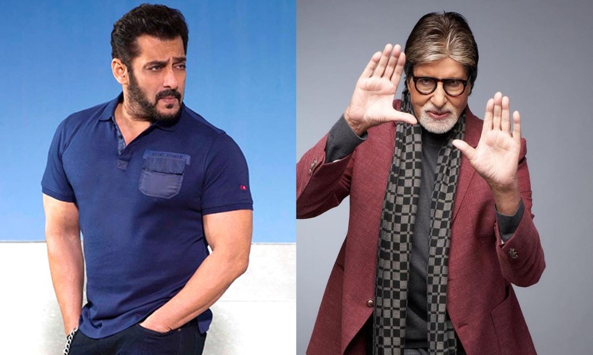 Amitabh Bachchan and Salman Khan