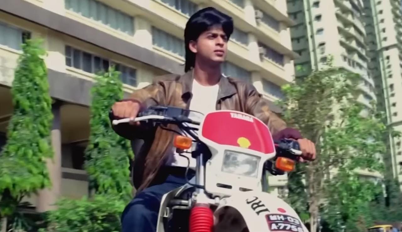 The emergence of Shah Rukh Khan (Credit: Shemaroo Movies)