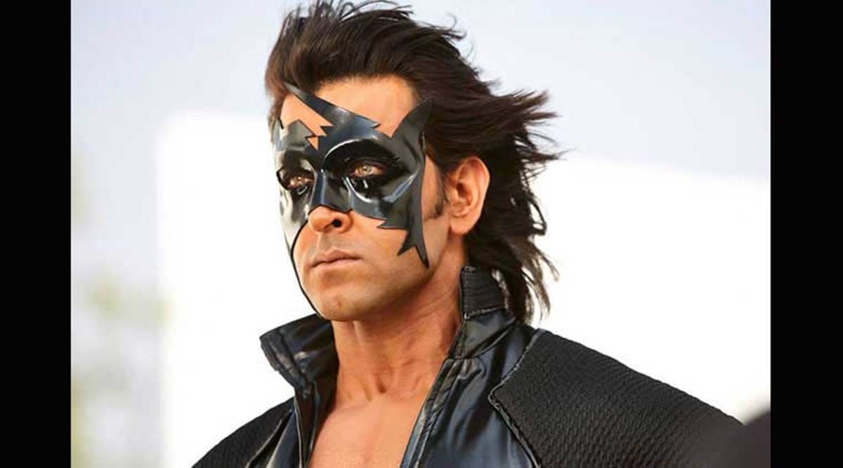 Hrithik Roshan in Krrish