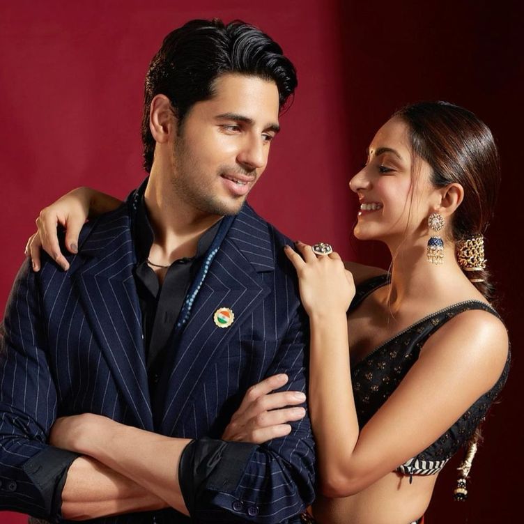 Sidharth Malhotra and Kiara Advani