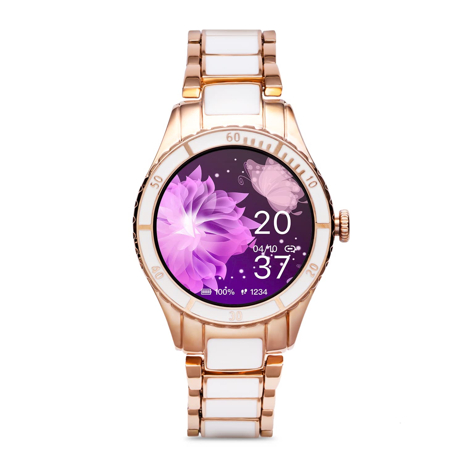 Vibez by Lifelong Cacia Women Smartwatch