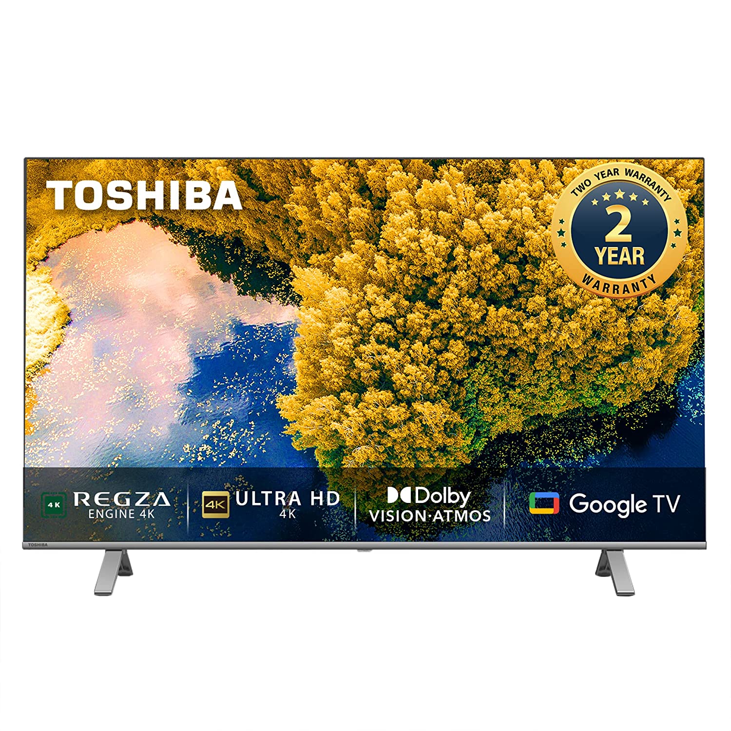 TOSHIBA 139 cm (55 inches) Smart LED TV 