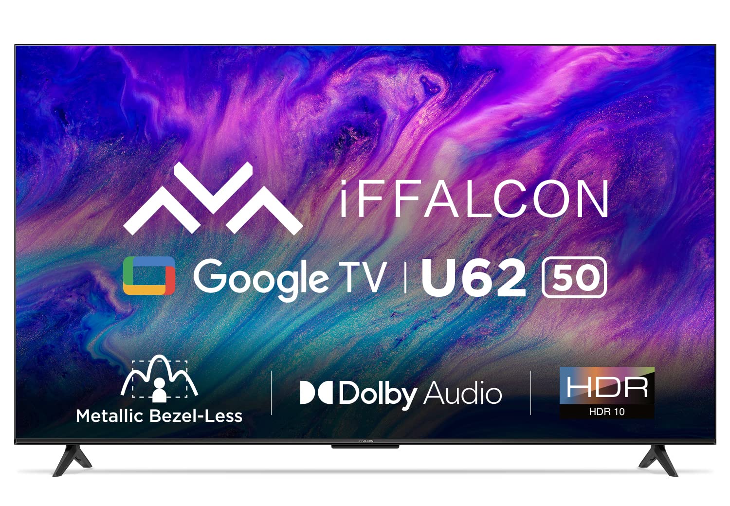 iFFALCON 126 cm (50 inches) LED Google TV