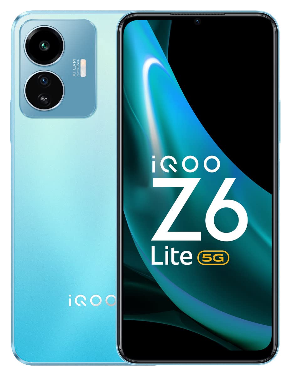 iQOO Z6 Lite 5G by Vivo