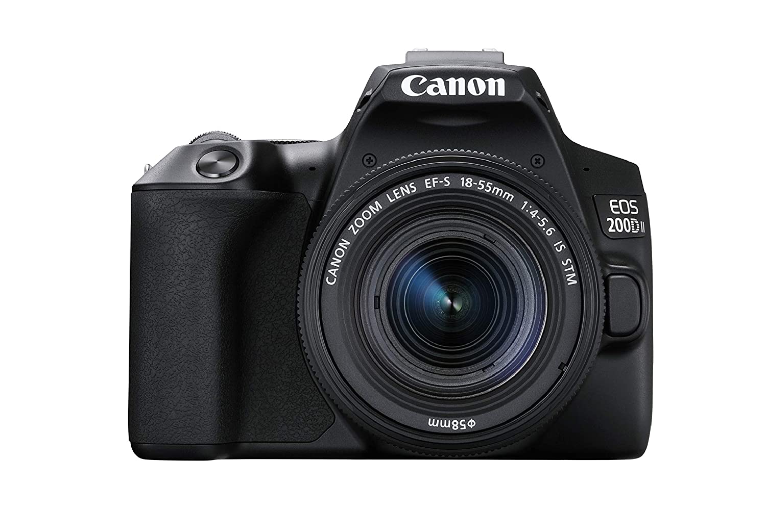 Canon EOS 200D II 24.1MP Digital SLR Camera + EF-S 18-55mm f4