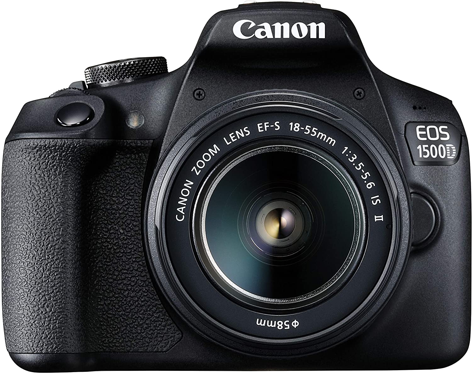 Canon EOS 1500D 24.1 Digital SLR Camera with EF S18-55 is II Lens