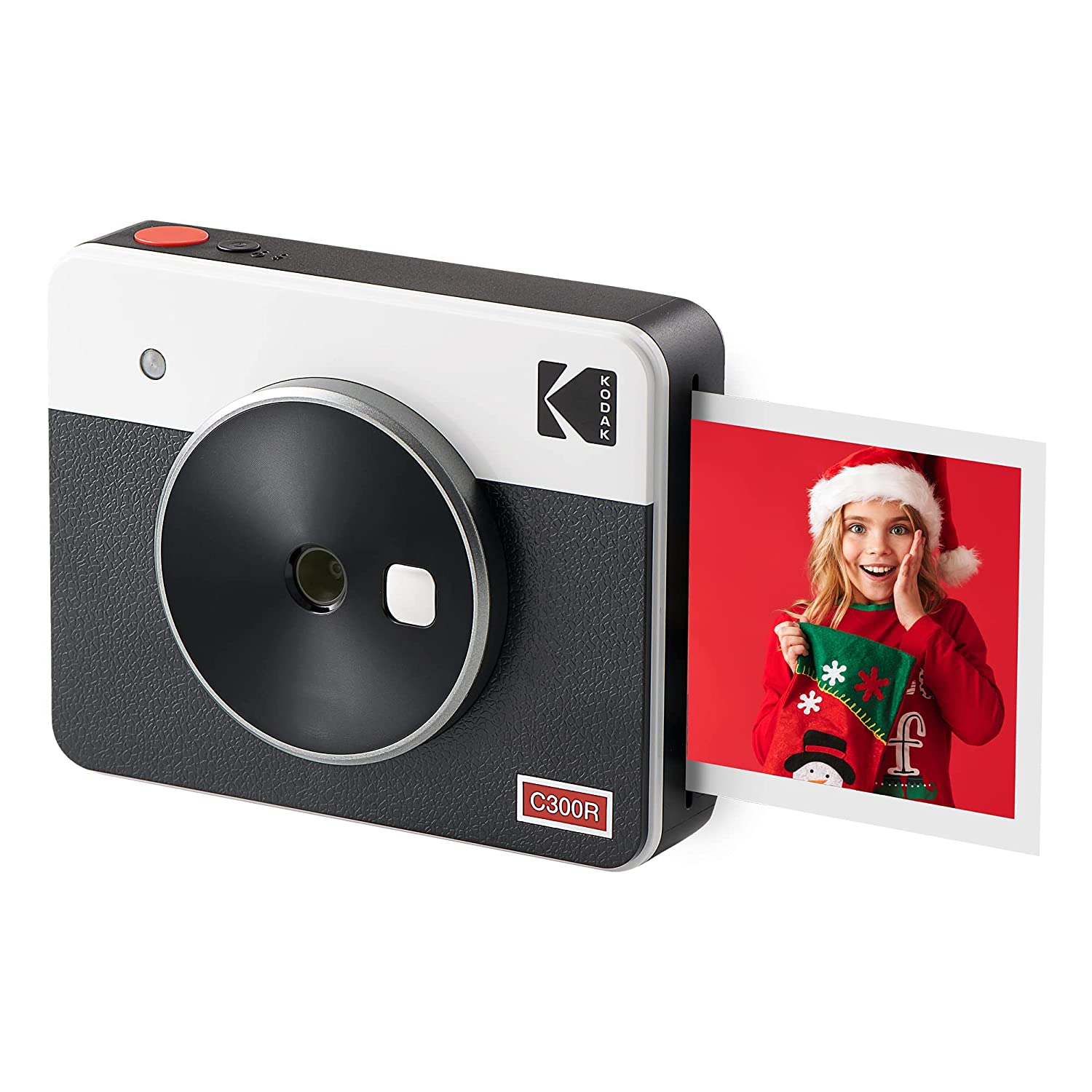 KODAK Mini Shot 3 Retro 3x3” Portable Wireless Instant Camera & Photo Printer  