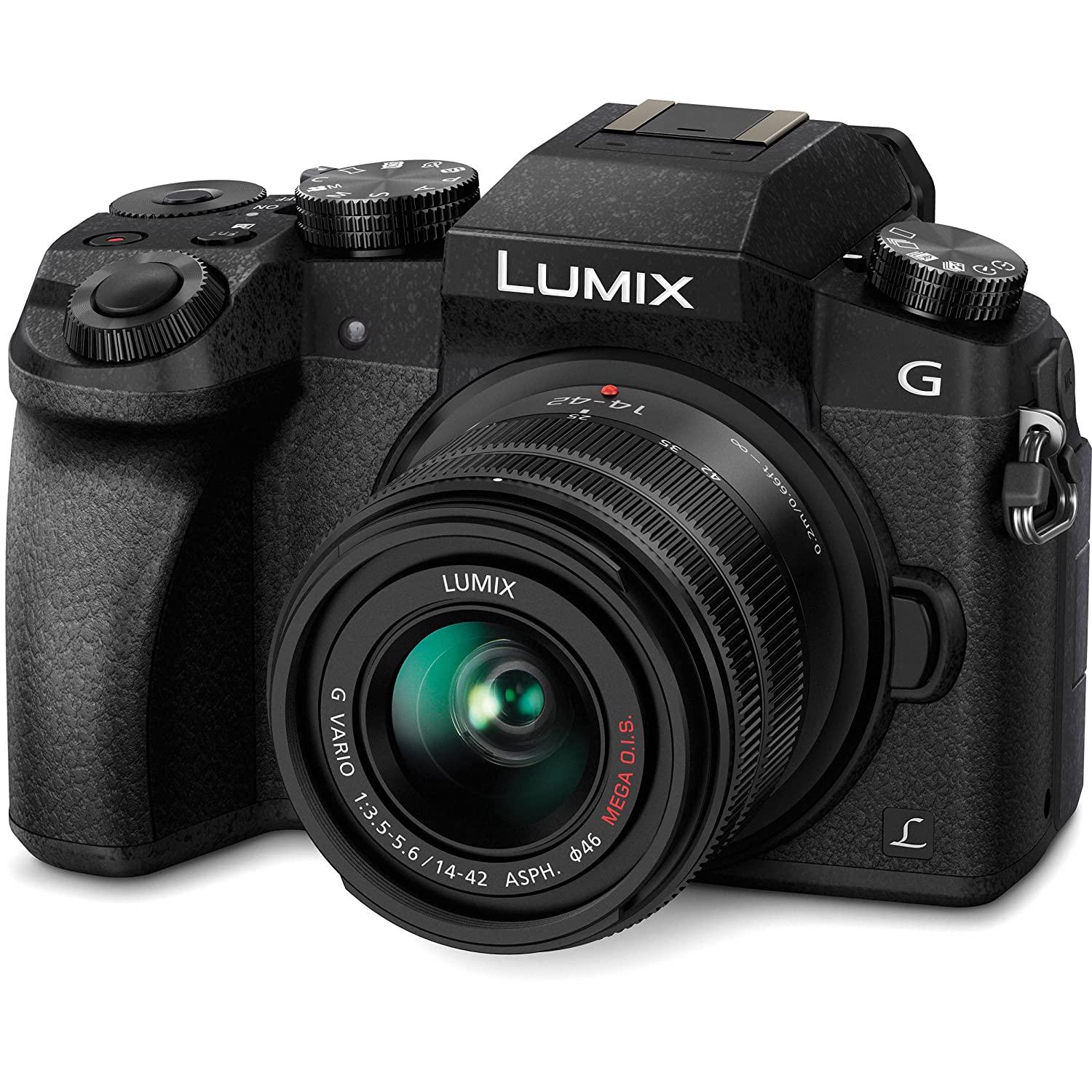 Panasonic LUMIX G7 16.00 MP 4K Mirrorless Interchangeable Lens Camera