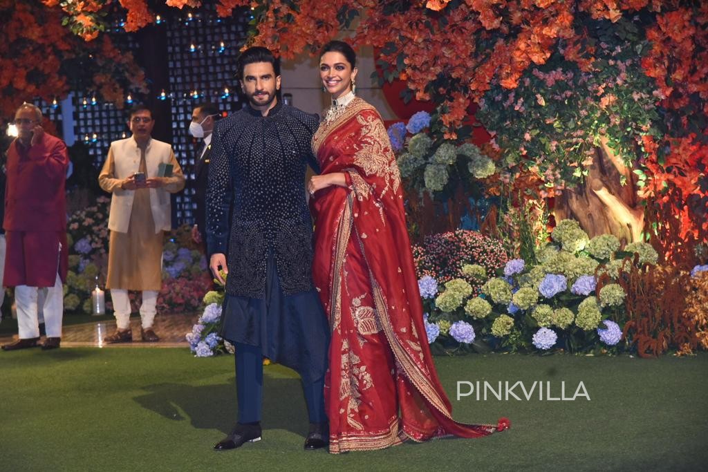 Ranveer Singh Halts Ramp Walk To Greet Mukesh Ambani At Bridal