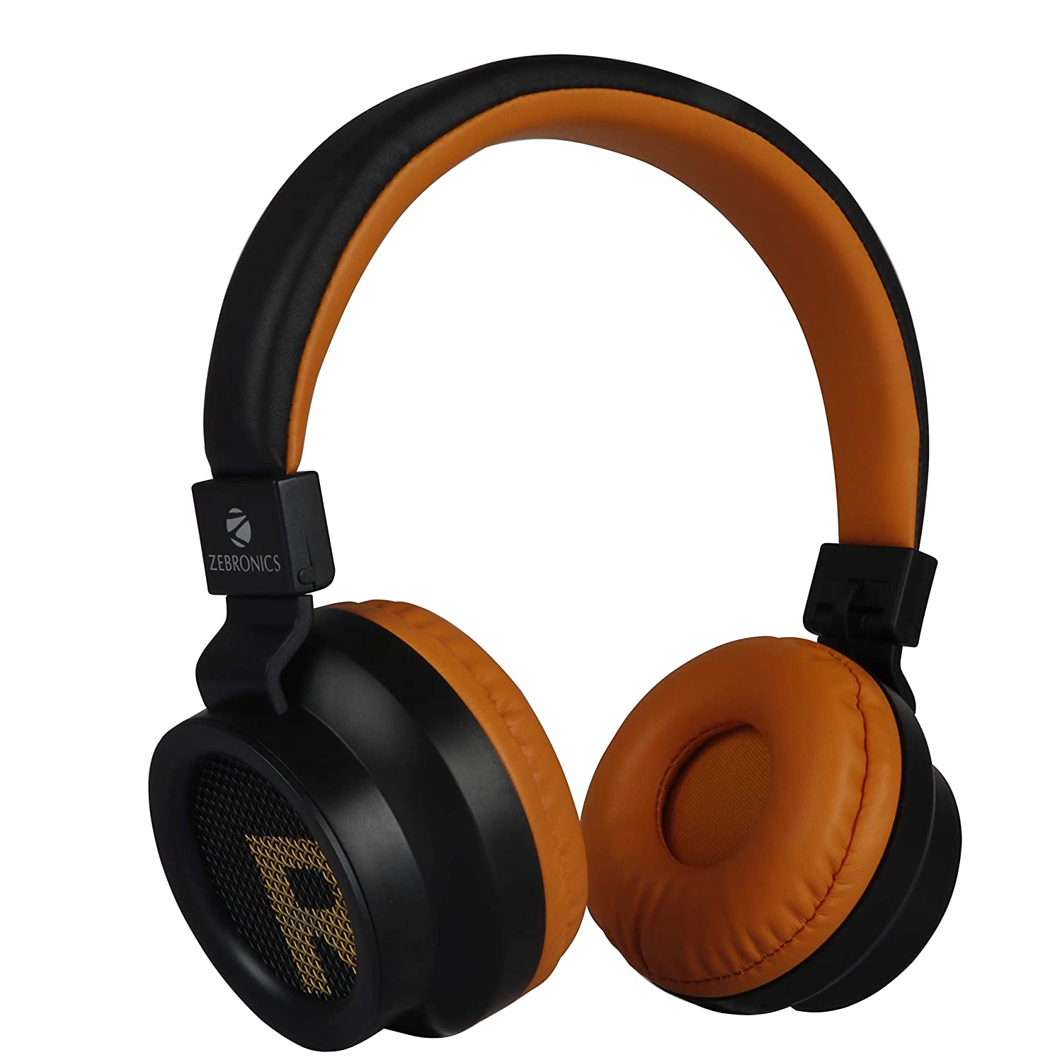 ZEBRONICS Zeb-Bang Bluetooth Wireless Over-Ear Headphones with Mic 