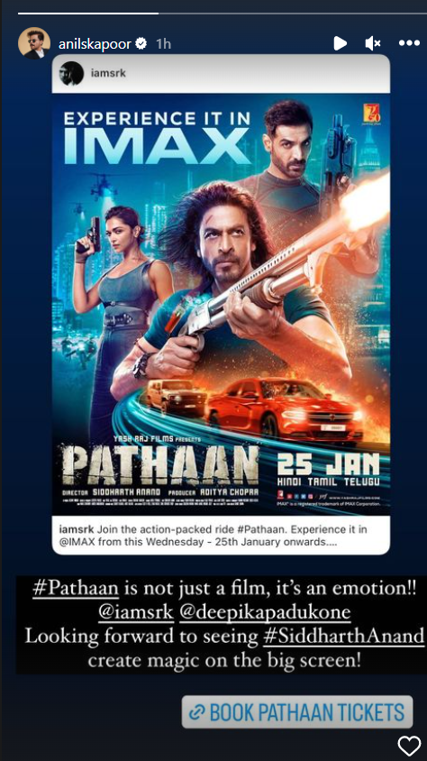 Pathaan Movie Release and Review LIVE Updates: SRK's Film Declared