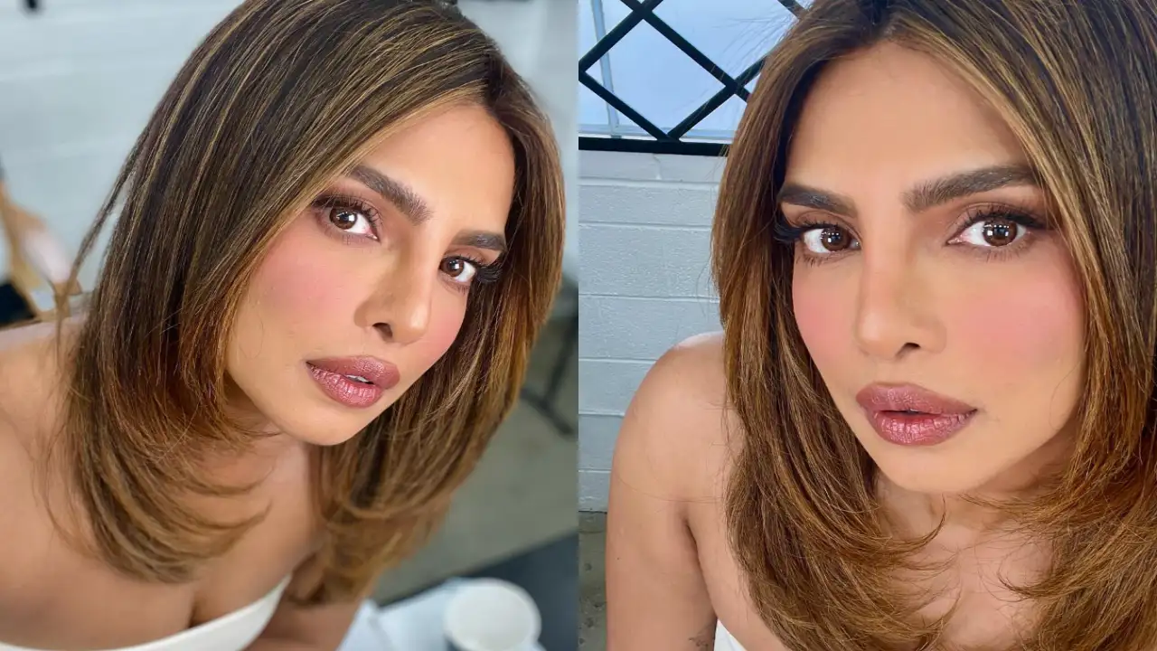 Priyanka Chopra Ki Chut Ki Photo - Priyanka Chopra looks flawless in her latest 'fun glam' selfies; Fans call  her 'King of world' | PINKVILLA