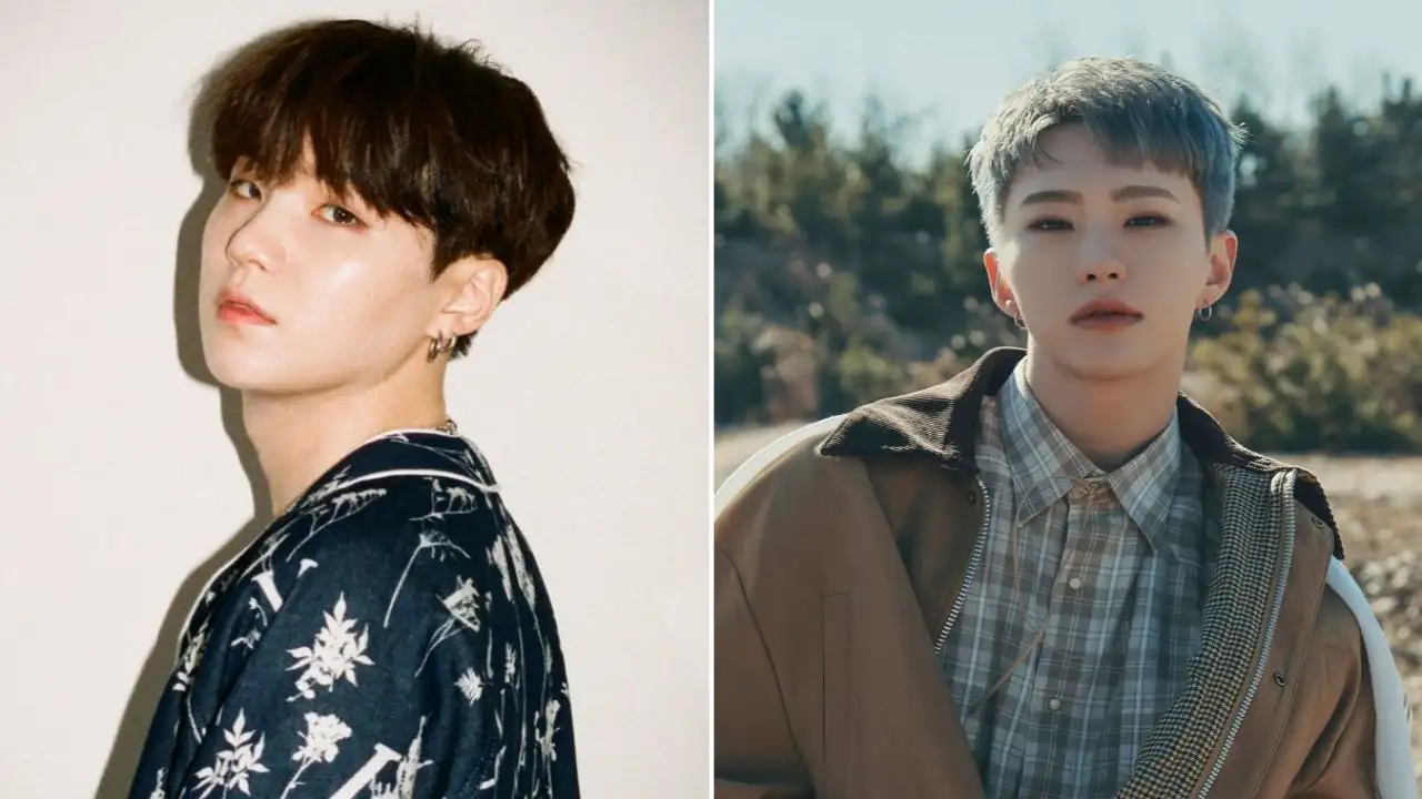 WATCH: BTS' SUGA brings in SEVENTEEN's Hoshi as next guest on ...