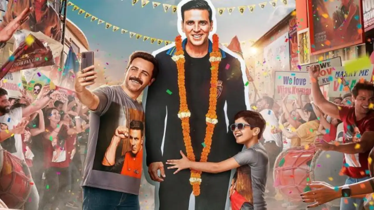 Selfiee Movie Review: Akshay Kumar, Emraan Hashmi film rides on performances and comic first half