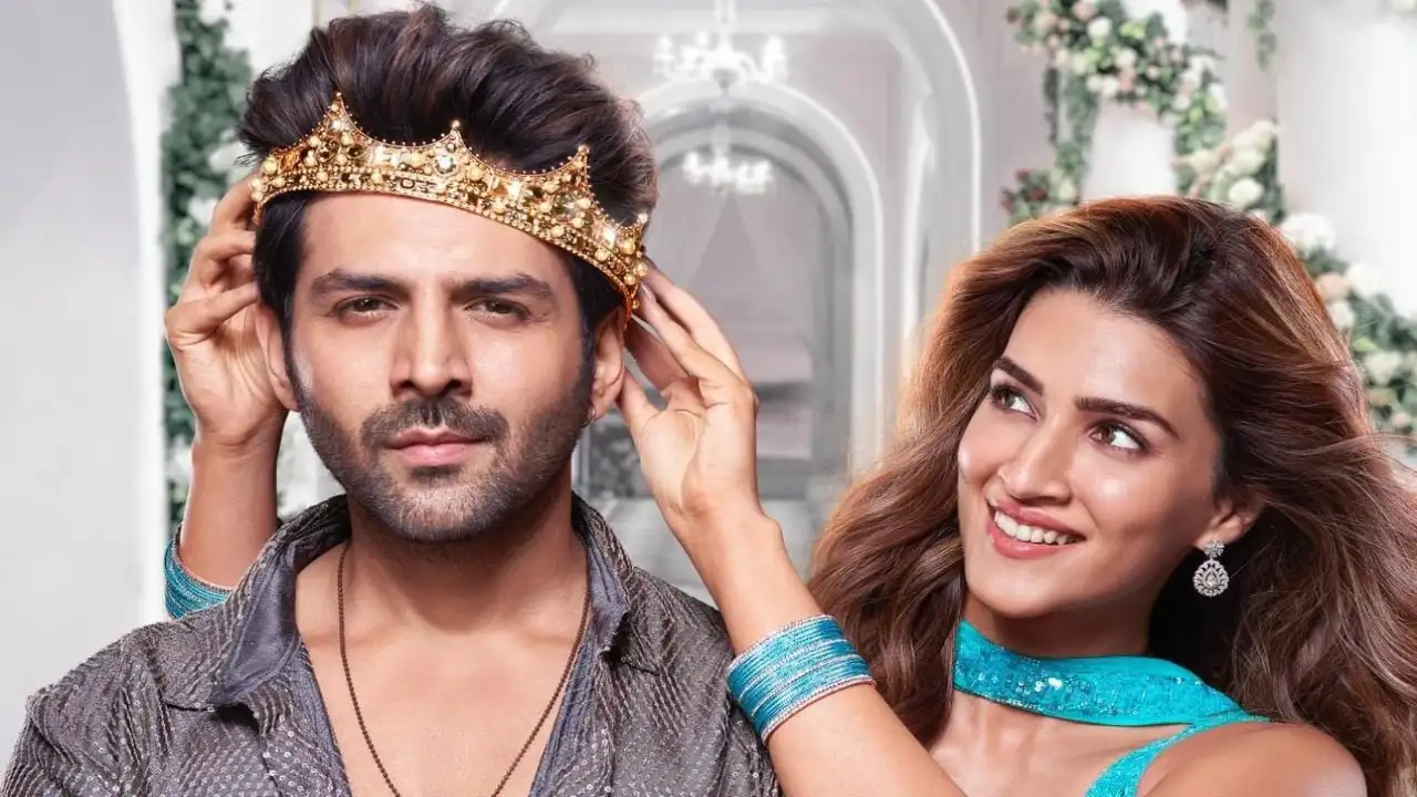 Kartik Aaryan, Kriti Sanon