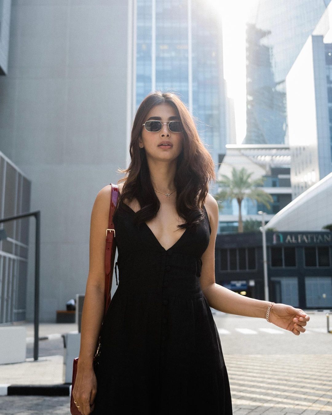 Photos: Pooja Hegde keeps it cool and casual as she steps out in