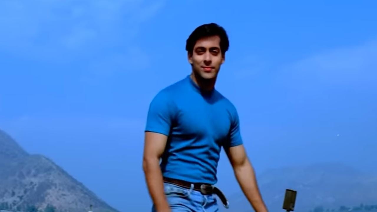 Salman Khan gave many memorable from of 1995 (Credit: Tips Music)