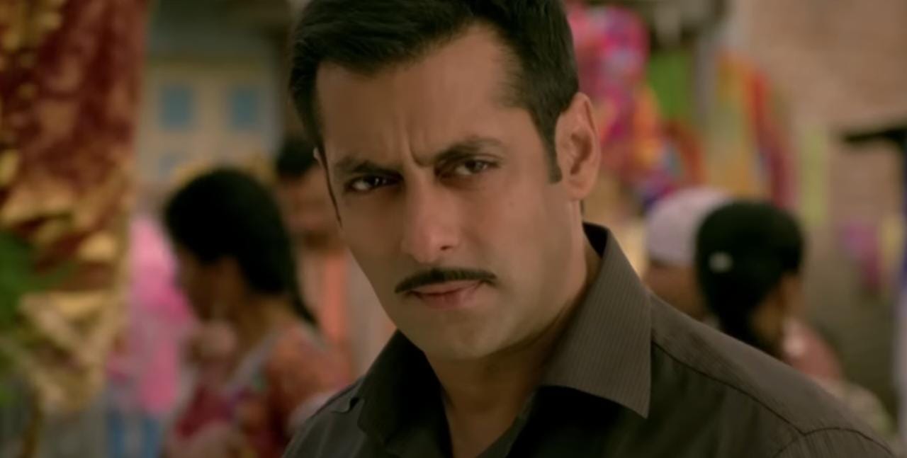 Dabangg changed the dynamics of Salman Khan's career and the rest is history (Credit: T-Series)