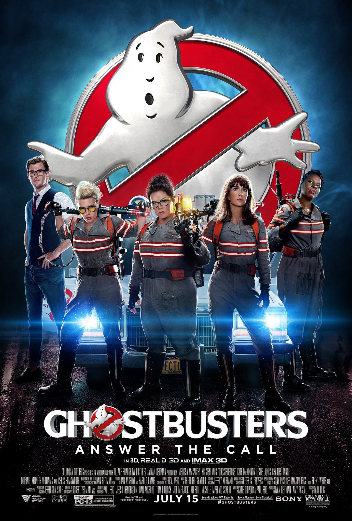  Ghostbusters (2016)