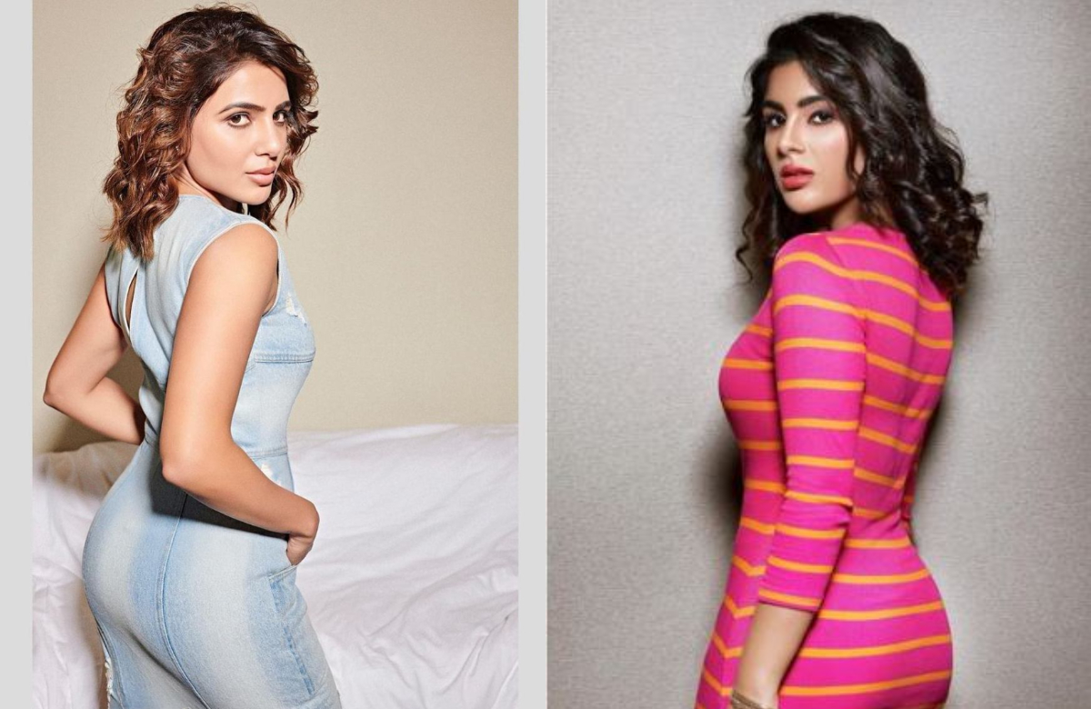 Samyuktha Menon and Samantha Ruth Prabhu