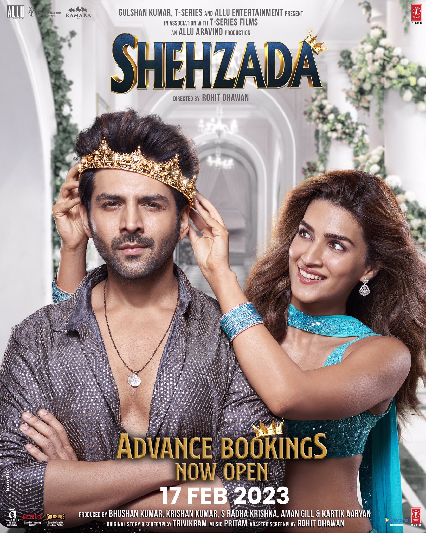 Shehzada Poster