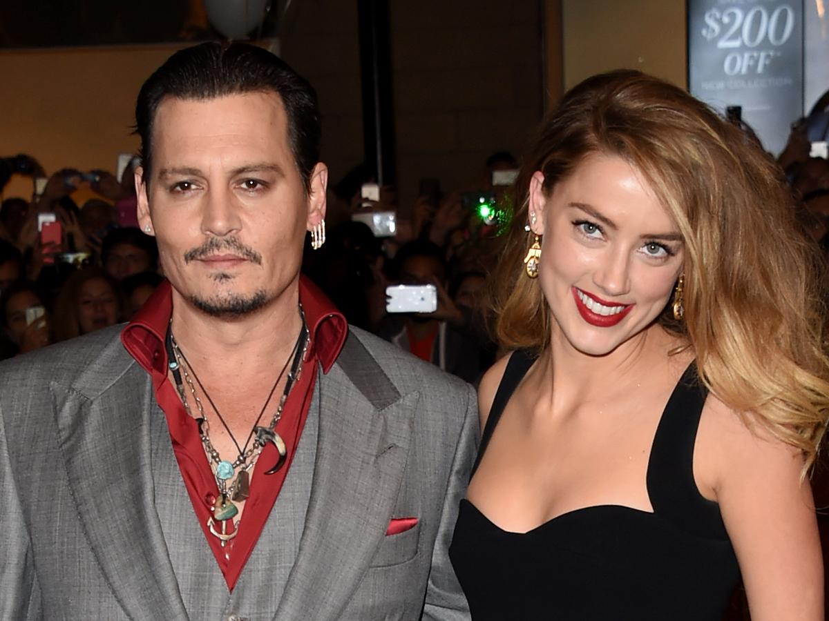 Johnny Depp and Amber Heard