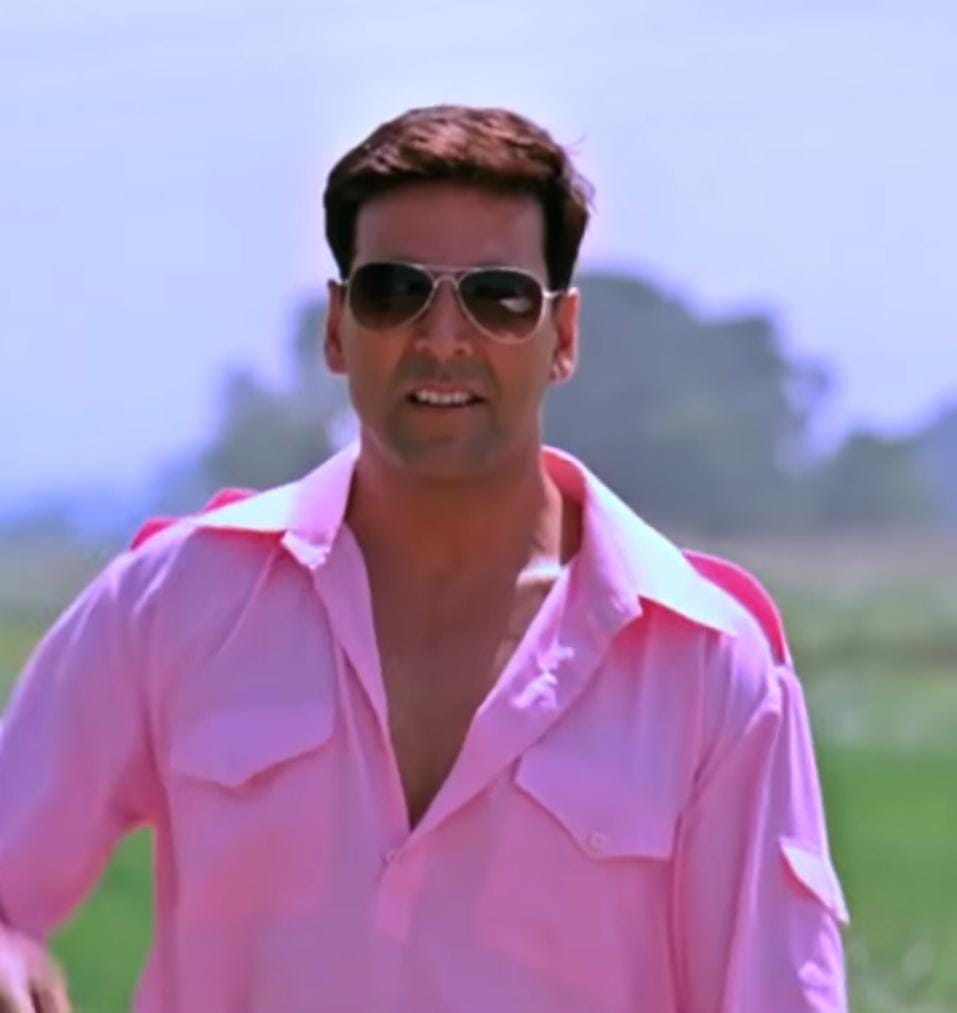 2007 was a memorable year for Akshay Kumar (Credit: Shemaroo Movies)