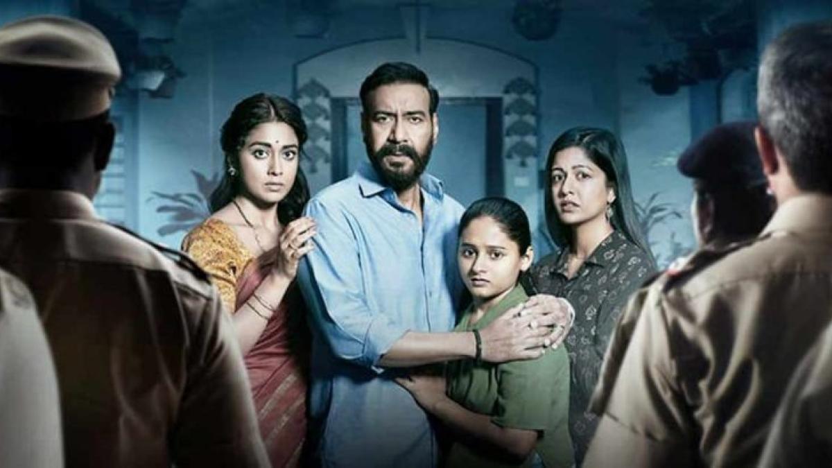 Ajay Devgn in Drishyam 2