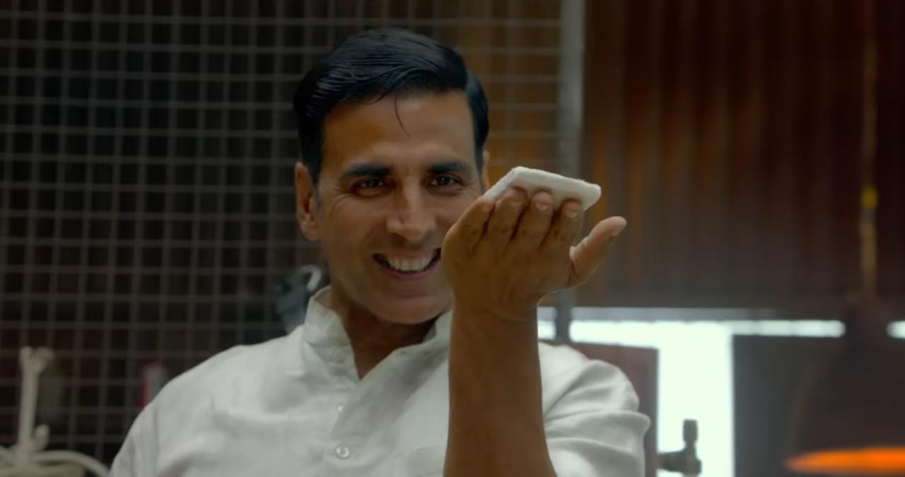 Akshay Kumar diverted a lot of his attention to message oriented films (Credit: Sony Pictures India)