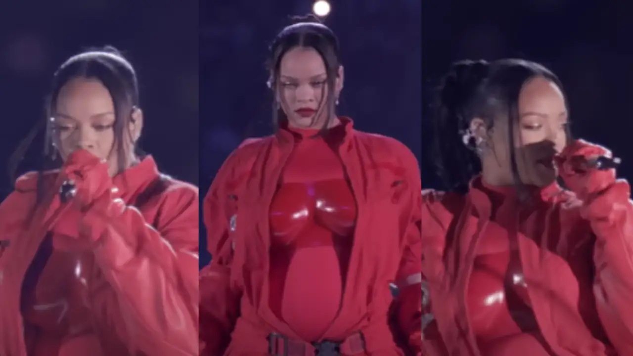 Reactions Pour in After Rihanna's Halftime Show at Super Bowl LVII