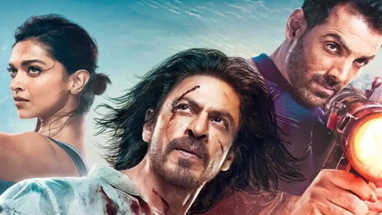 Pathaan Worldwide Box Office: Shah Rukh Khan led actioner grosses Rs 900 crores in 17 days; Deets Inside