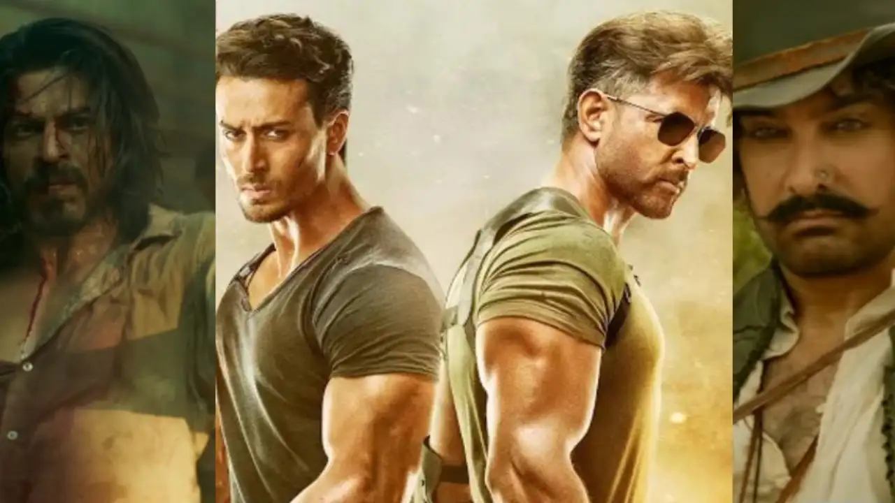 Box Office: YRF dominates biggest single day list of all time with Pathaan, War & Thugs of Hindostan