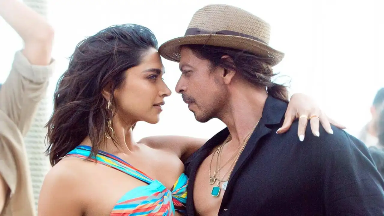 srk, deepika, Pathaan