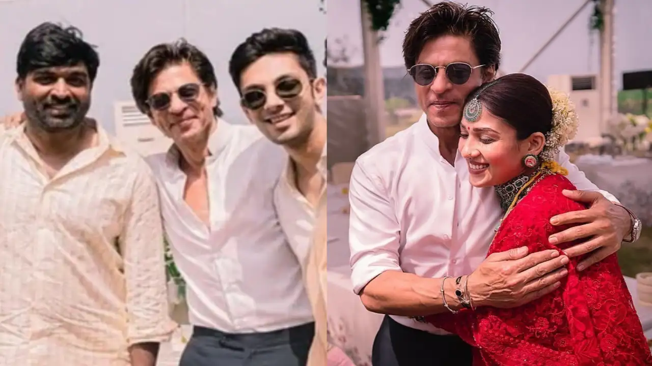 Shah Rukh Khan heaps praise on his Jawan co-stars Nayanthara and ...