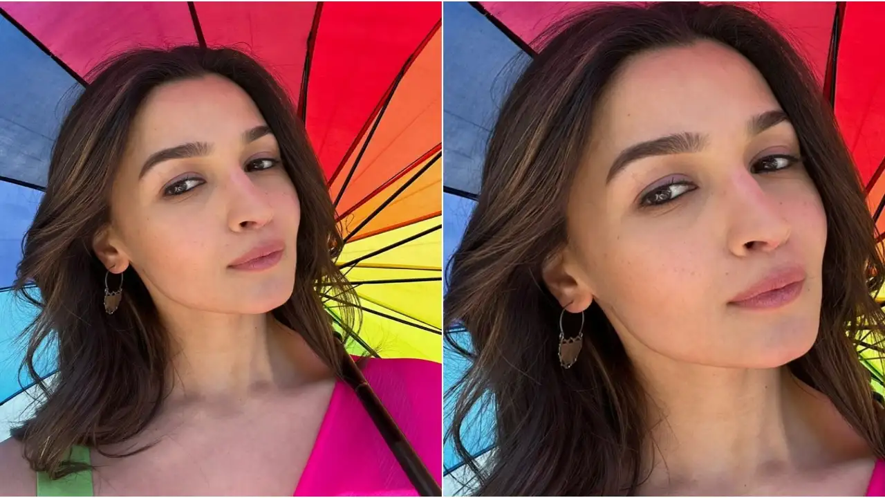 Alia Bhatt Ke Porn Photos Images Videos - PIC: 'Rangeeli Rani' Alia Bhatt wishes everyone on Holi from Rocky Aur Rani  Ki Prem Kahani sets; Fans react | PINKVILLA