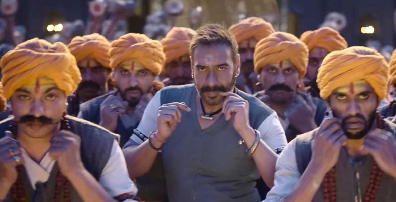 Tanhaji became the highest grossing Indian film of 2020 (Credit: T-Series)