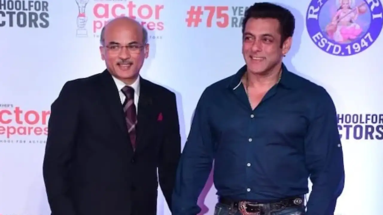 Salman Khan and Sooraj Barjatya