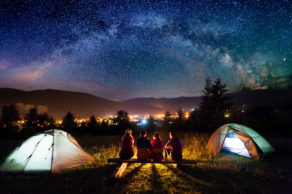 Plan a Camping Trip with Friends