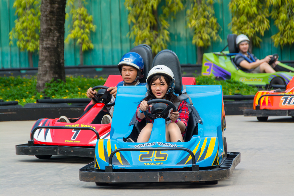 Visit a Go-Kart Arena