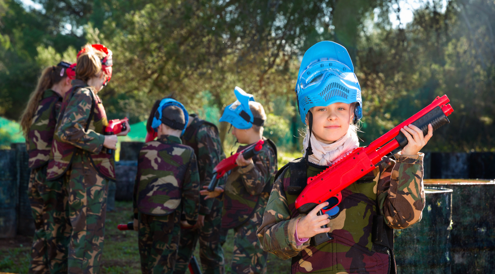 Get Tickets for a Paintball Party