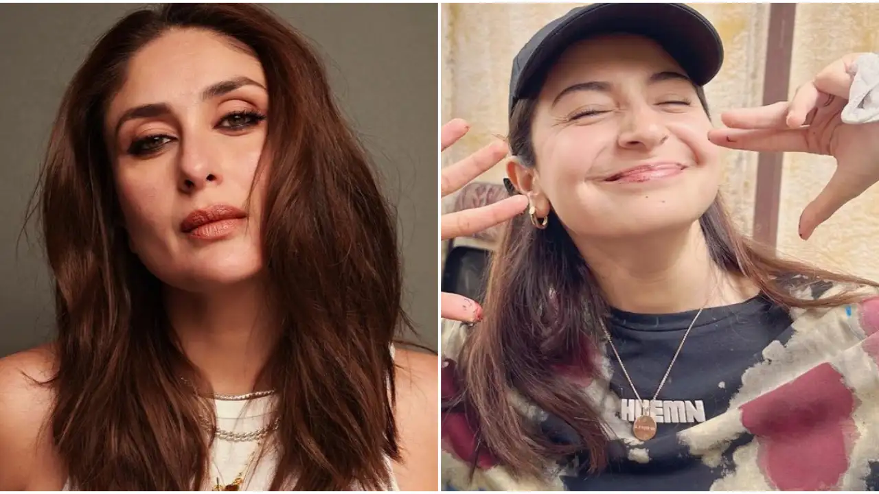 Bombay is Shah Rukh, Delhi is Salmanâ€¦': Kareena Kapoor, Anushka Sharma  react to VIRAL post on Bollywood stars | PINKVILLA