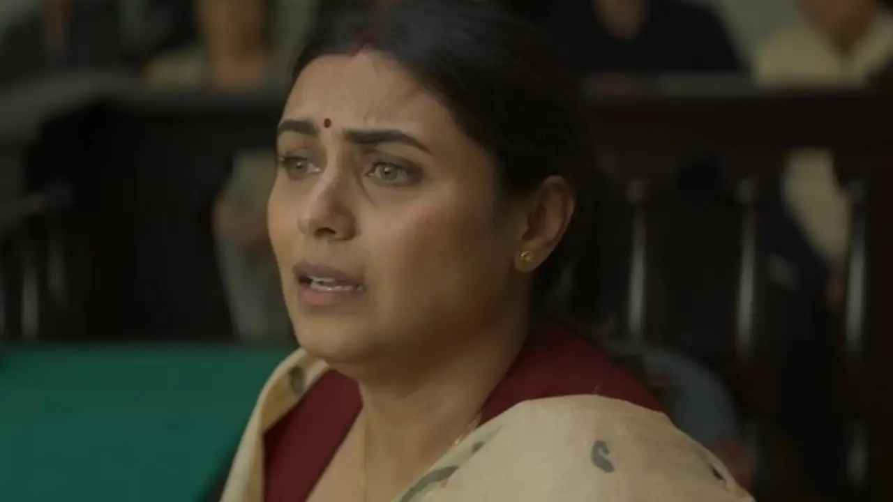 Rani Mukerji's Mrs Chatterjee Vs Norway opens bigger internationally than in India; Collects Rs 1.70 crore