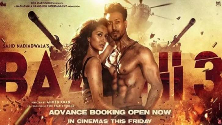 Baaghi 3 full discount movie hindi hotstar