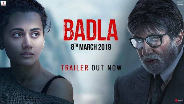 Badla trailer